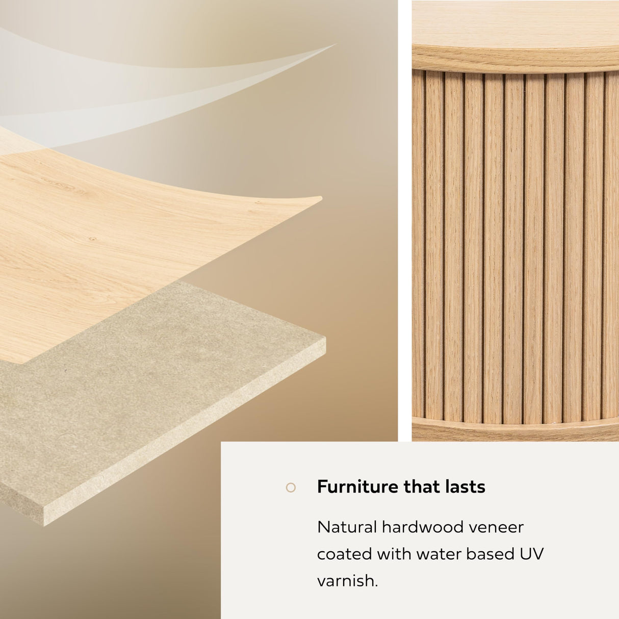 WERMO 16'' Floating Nightstand Shelf with a Sliding Door and Storage - Floating Bedside Shelf Wall Mount, Wall Mounted Wood Nightstand, Mid Century Modern Side Table (Oak) WERMO