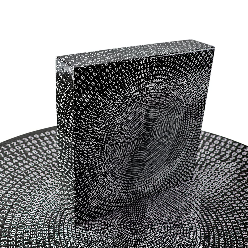 Bgraamiens Puzzle -π Day Puzzle The Mystical π Puzzle Hard Unique Round Numbers Puzzle for Adults (π in Black and White) Bgraamiens