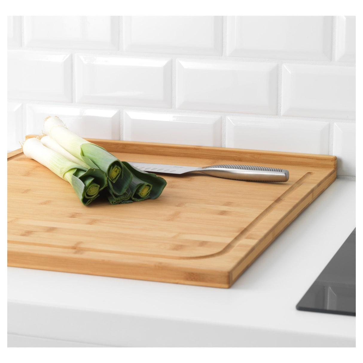 IKEA Lämplig Chopping Board, Bamboo IKEA..