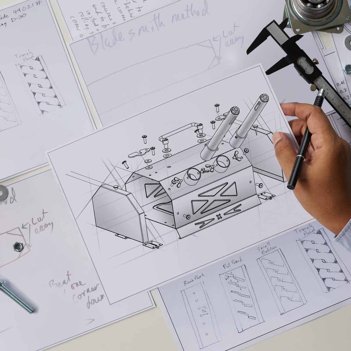 ATkrou Gas Propane Forge 2600°F,Double Doors,Large Capacity,Portable Equipment,Knife Making(Stainless Steel) Blacksmithing Farrier tool,Gas Welding Kits, Forge Kit GY200 ATkrou