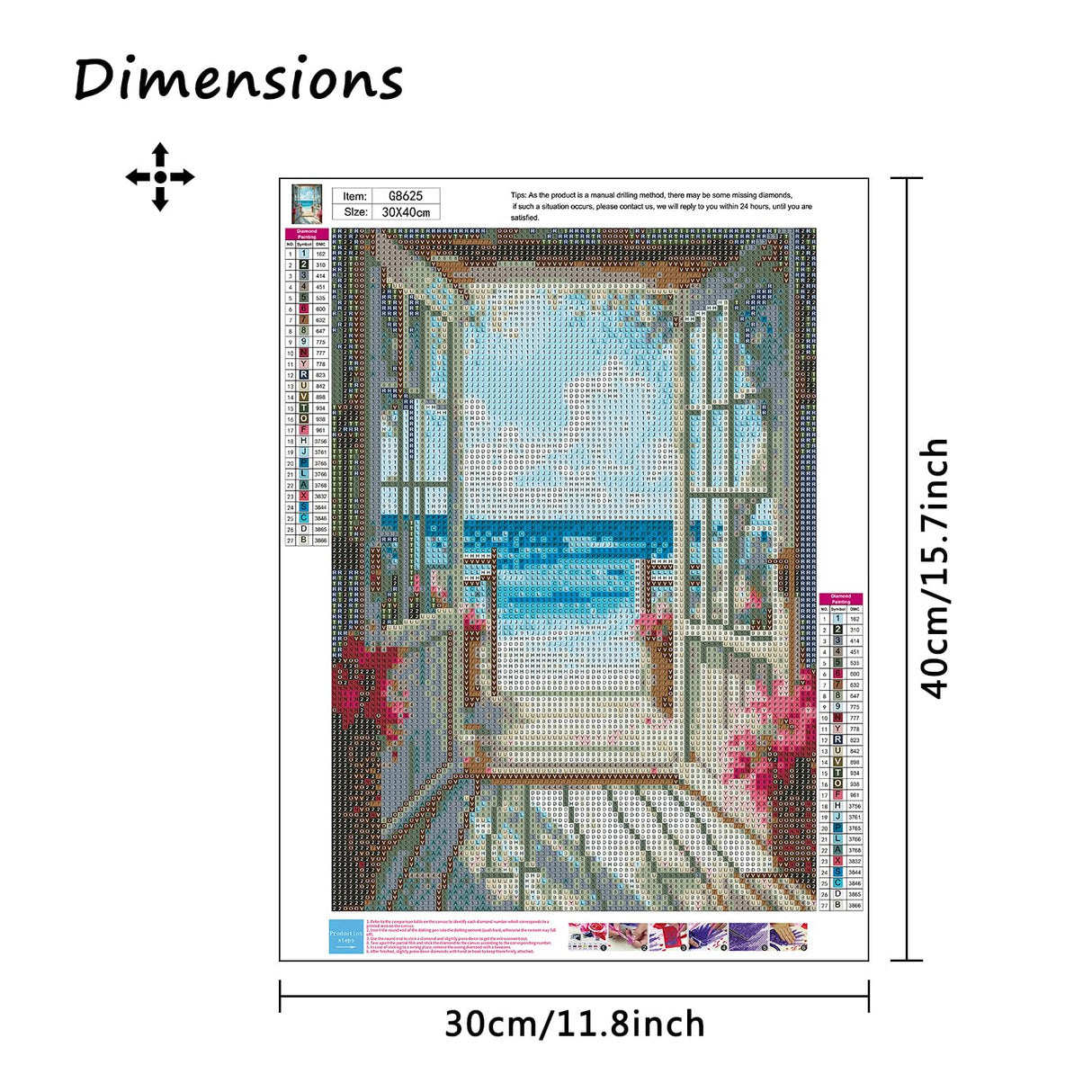 MBNTJHT Scenery Diamond Art Kits for Adults,DIY Landscape Beach Diamond Painting Kits for Adult Beginners,Easy Seascape 5D Round Drill Painting by Diamonds Art and Crafts for Home Decor 12X16 lnch. MBNTJHT