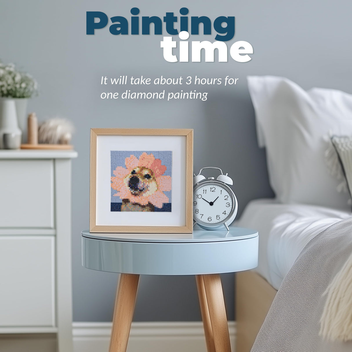 LuwoArte 12 Pack Diamond Painting Kits for Adults – Featuring Funny Meme Dogs Designs – Full Drill DIY Paint Gem Art for Adults – Brilliant 5D Diamond Painting Kit – Relaxing Craft for Home Wall Décor LuwoArte