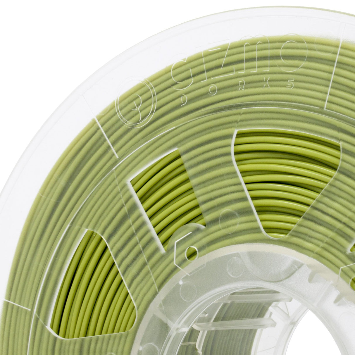 Gizmo Dorks 3mm (2.85mm) ABS Filament 1kg / 2.2lb for 3D Printers, Color Change Green to Yellow Gizmo Dorks