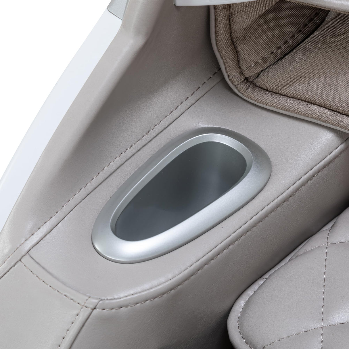 Alfine A688 Heaven Duet Massage Chair-4D & 3D Dual-Mechanism Zero Gravity Recliner with Yoga Stretch and Electric Automatic Footrest Extension-Full Body Relaxation, 20 Modes, AI Voice Control (Beige) Alfine