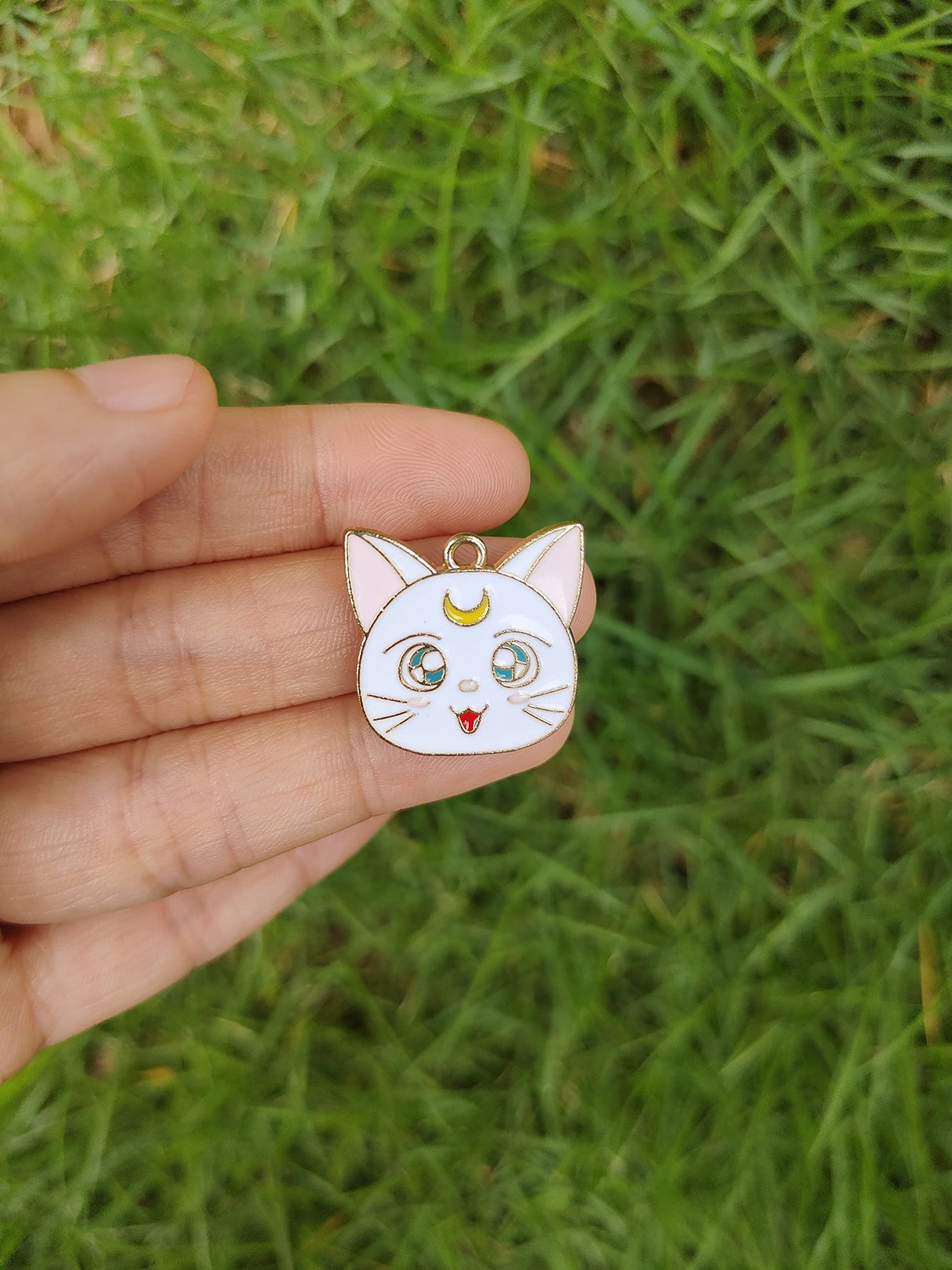 Kitten (2 Pieces) Needle Minder Magnetic Needle Keeper for Cross Stitch Embroidery Sewing Needle and Pin Holders N\C