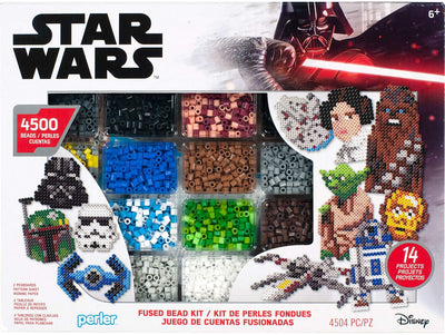 Perler - 80-54388 Star Wars Deluxe Box Beads Kit, 4500pcs