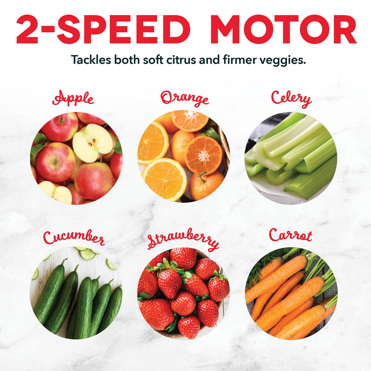 Dash Compact Centrifugal Juicer, Press Juicing Machine, 2-Speed, 2" Wide Feed Chute for Whole Fruit Vegetable, Anti-drip, Stainless Steel Sieve - Cool Grey DASH