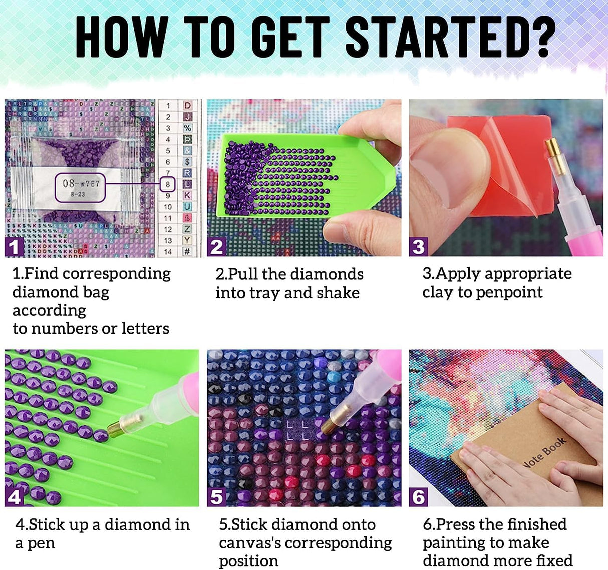 Yunnuo Landscape Diamond Painting Kits for Adults, DIY 5D Beach Diamond Art, Diamond Painting Cocos Scenery,Large Sea Diamond Dot Painting for Home Wall Decor and Gift(15.7x27.5inch) Yunnuo