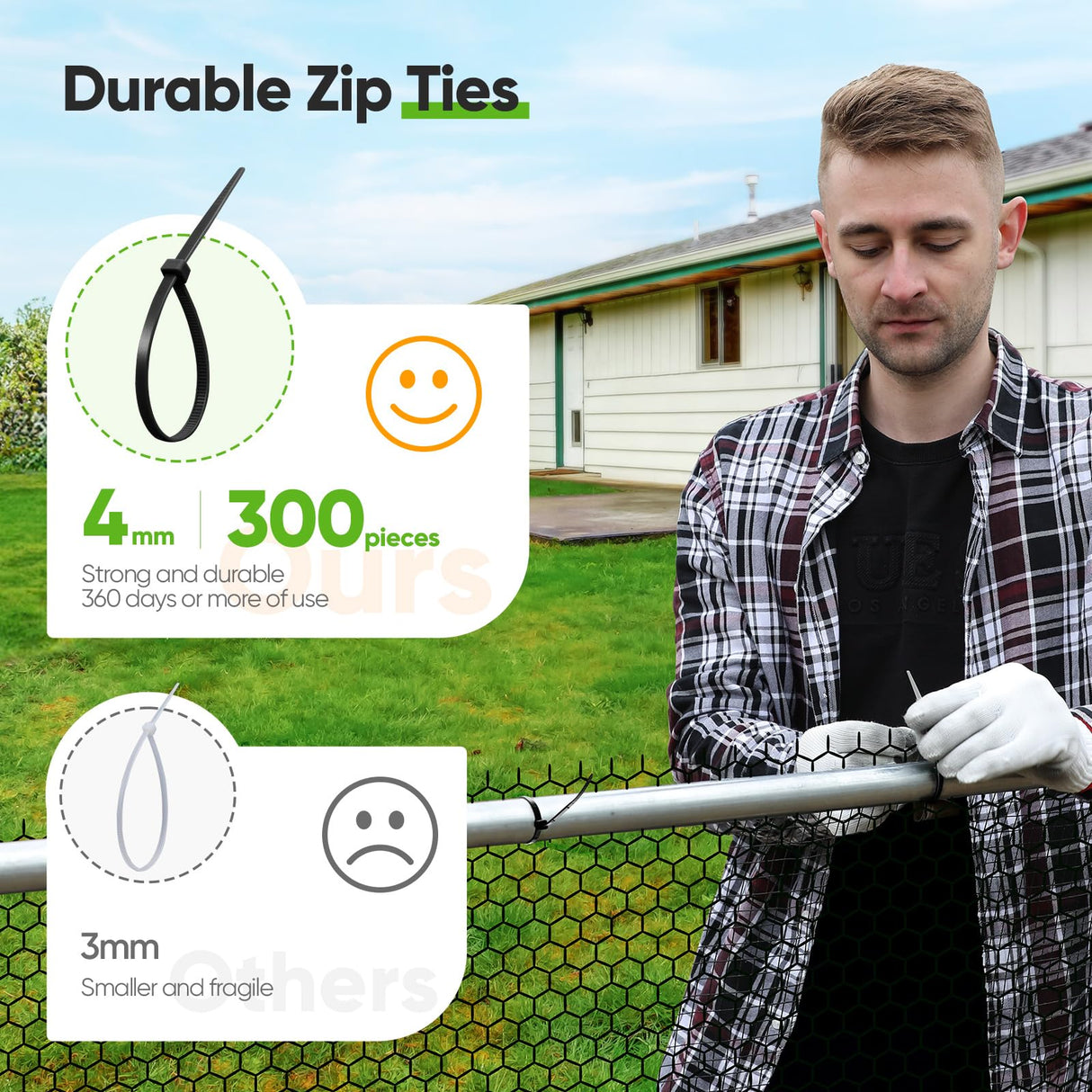 Quictent Large Metal Chicken Coop Run for 20+ Poultry with Heavy Duty Wire Mesh and Waterproof Roof Cover, Outdoor Walk-in Cage Peak Hen House for Yard Farm, 12x9x6.6FT Quictent