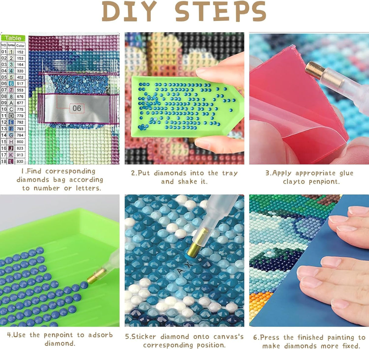 Ginfonr DIY 5D Diamond Art Kits for Adults, Dolphin Diamond Painting for Adults, Diamond Art Animal Full Drill, Diamond Art Kits Embroidery Rhinestone Craft for Home Wall Decor 12 * 16 Inch8173 Ginfonr