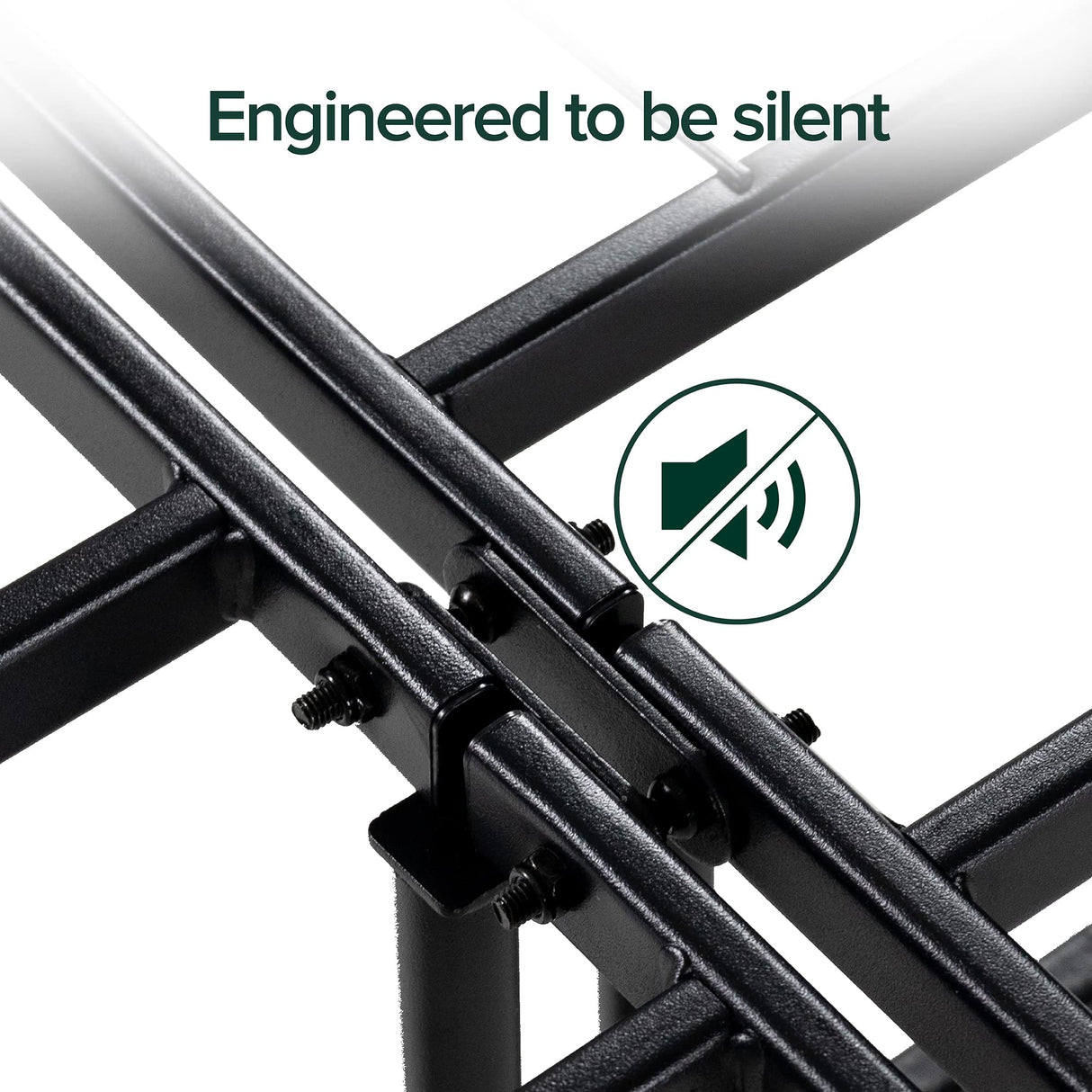 ZINUS SmartBase Tool-Free Assembly Mattress Foundation, 14 Inch Metal Platform Bed Frame, No Box Spring Needed, Sturdy Steel Frame, Underbed Storage, Queen Zinus