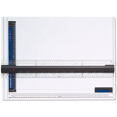 Staedtler Drafting Table Drawing Board, White (661 20 A3)