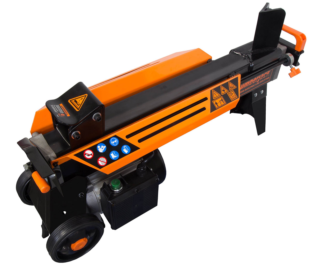 WEN 56208 6.5-Ton Electric Log Splitter with Stand WEN