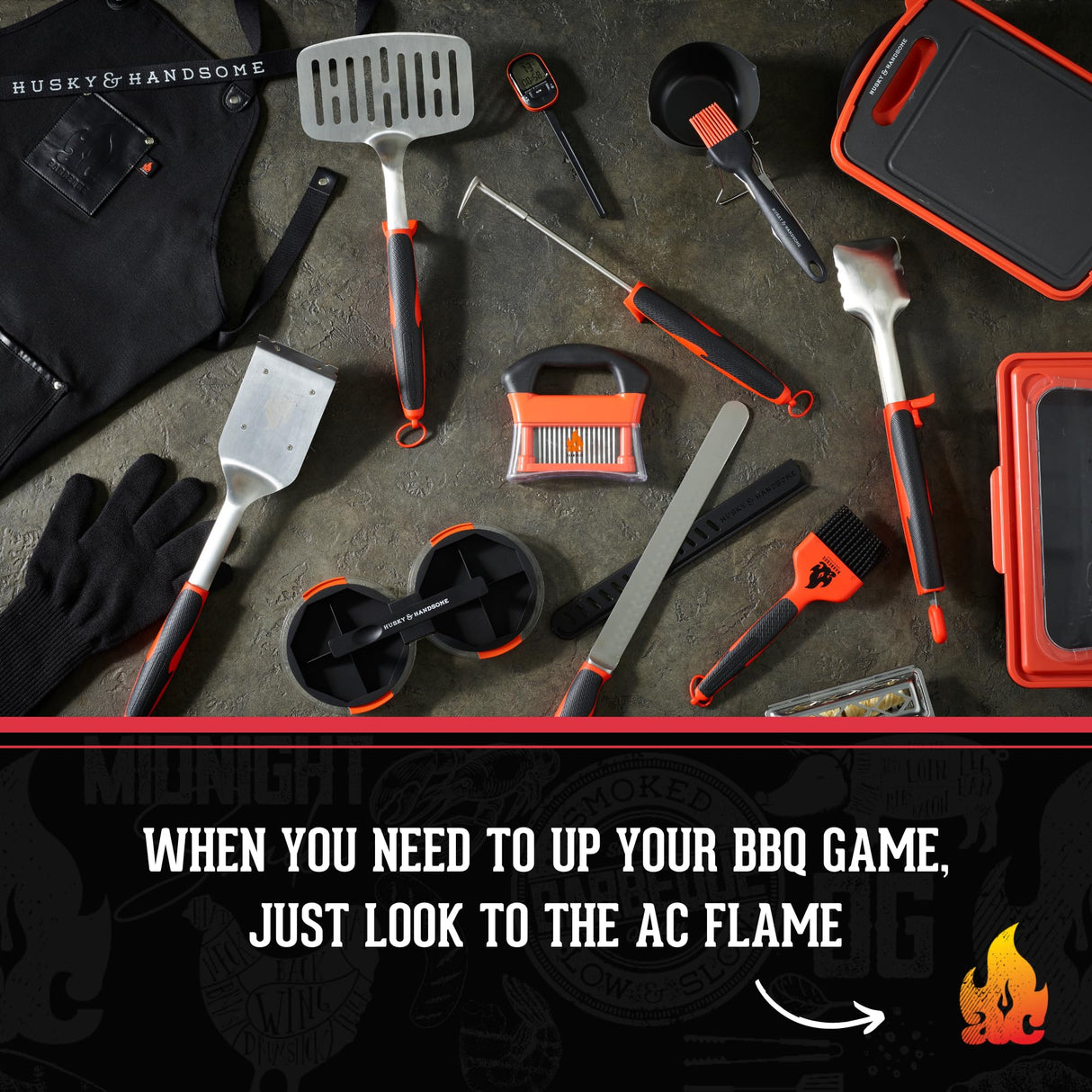 AC Barbeque Wide Basting Brush AC BBQ, LLC