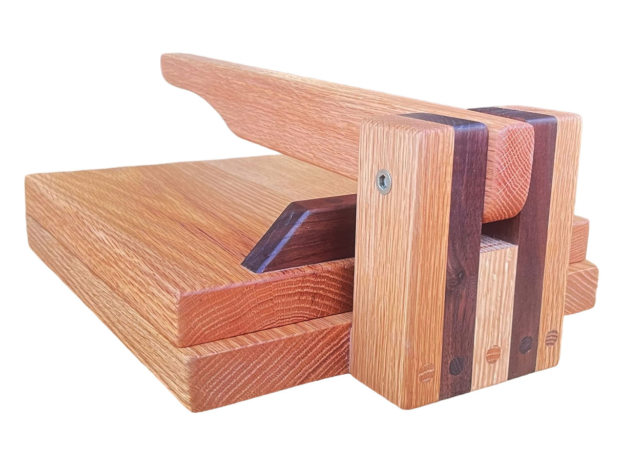 Central Coast Woodworks Hardwood Tortilla Press - Red Oak - 11.5 inch Central Coast Woodworks