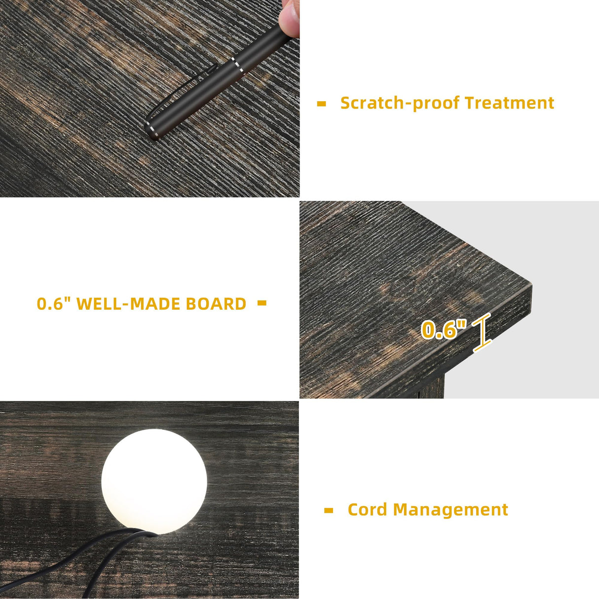 DWVO TV Stand for TVs up to 65 Inch, Farmhouse Entertainment Center with Storage Cabinets and Sliding Barn Doors, Rustic Media TV Console Table for Living Room, Dark Rustic Oak DWVO