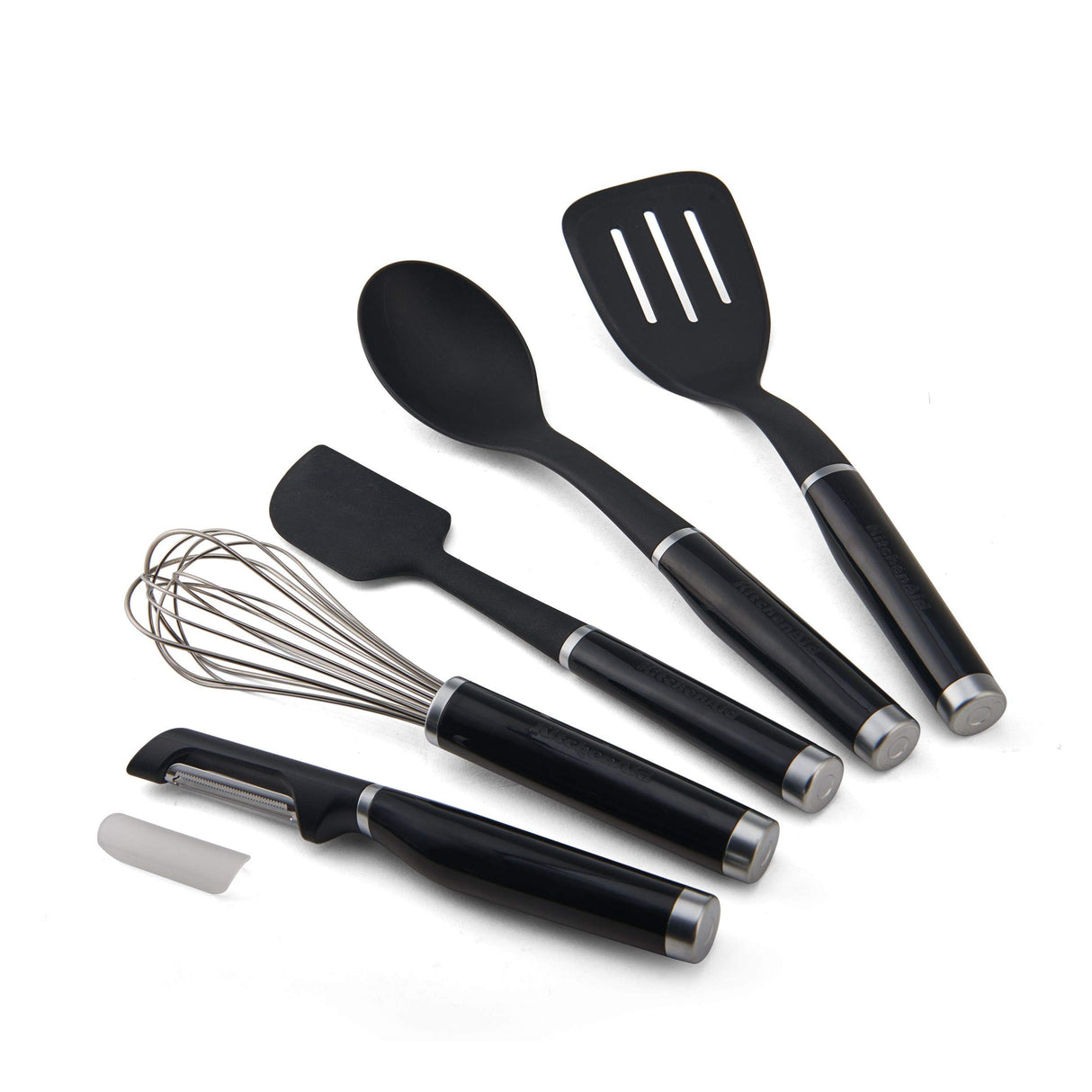 KitchenAid Classic Tool and Gadget Set, 15-Piece, Black KitchenAid