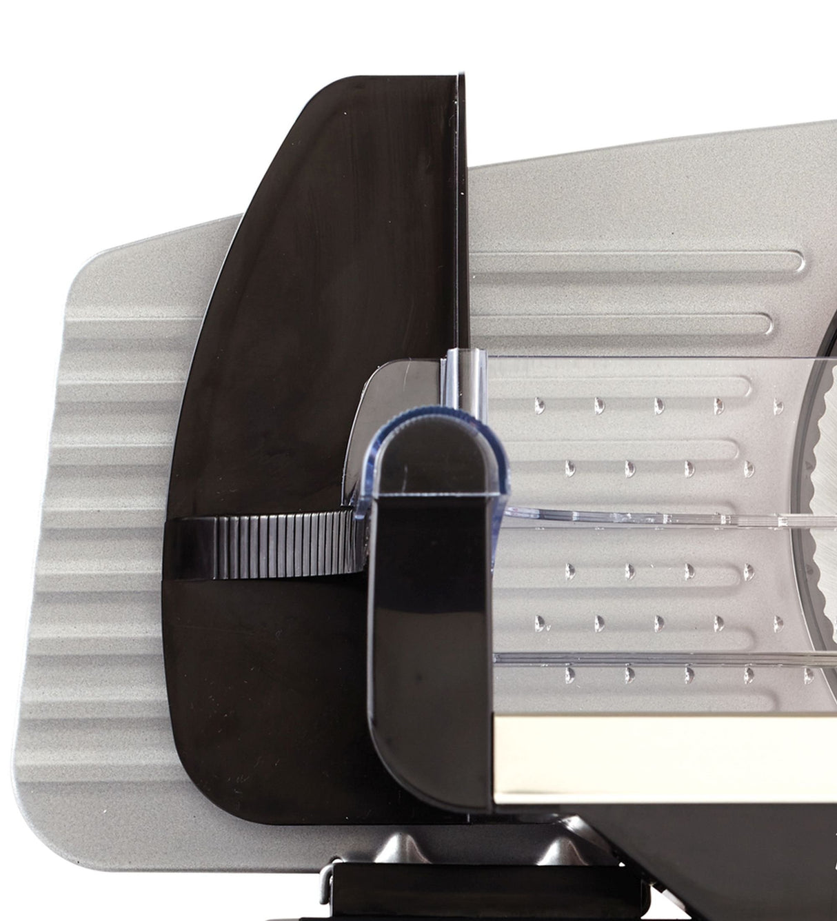 Professional Series Meat Slicer, Cuts Meat, Cheese, Bread, Fruit & Vegetables, Adjustable Slice Thickness, Stainless Steel Blade, Safe Non-Slip Feet, For Home Use, Easy To Clean Professional Series