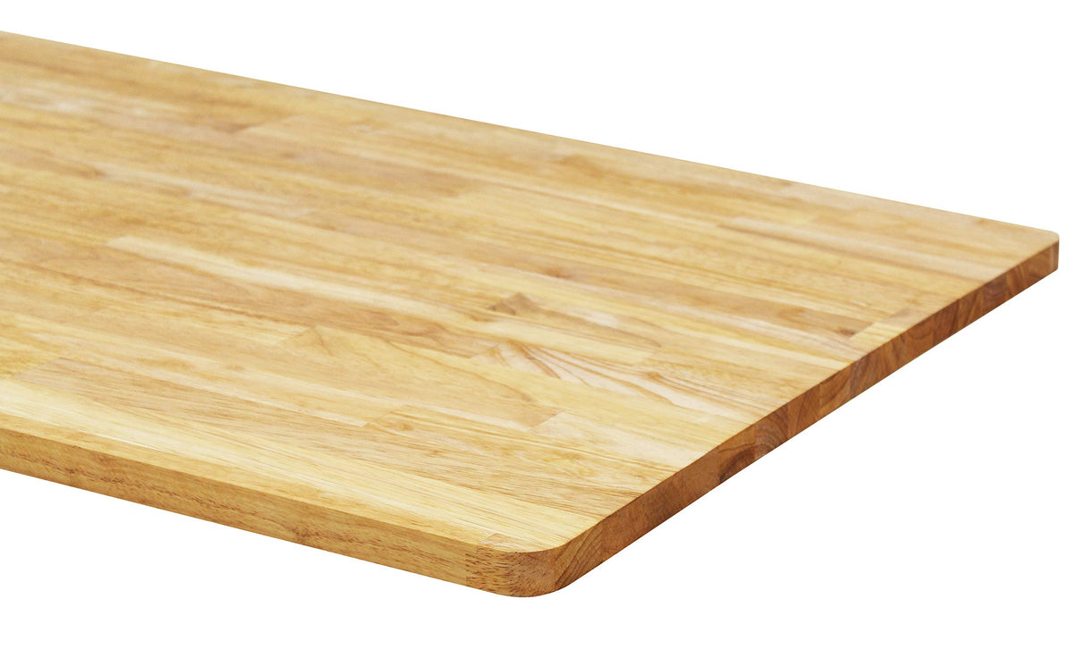 BenchPro 1" Thick Solid Wood Butcher Block Top - 30" D x 48" L BenchPro