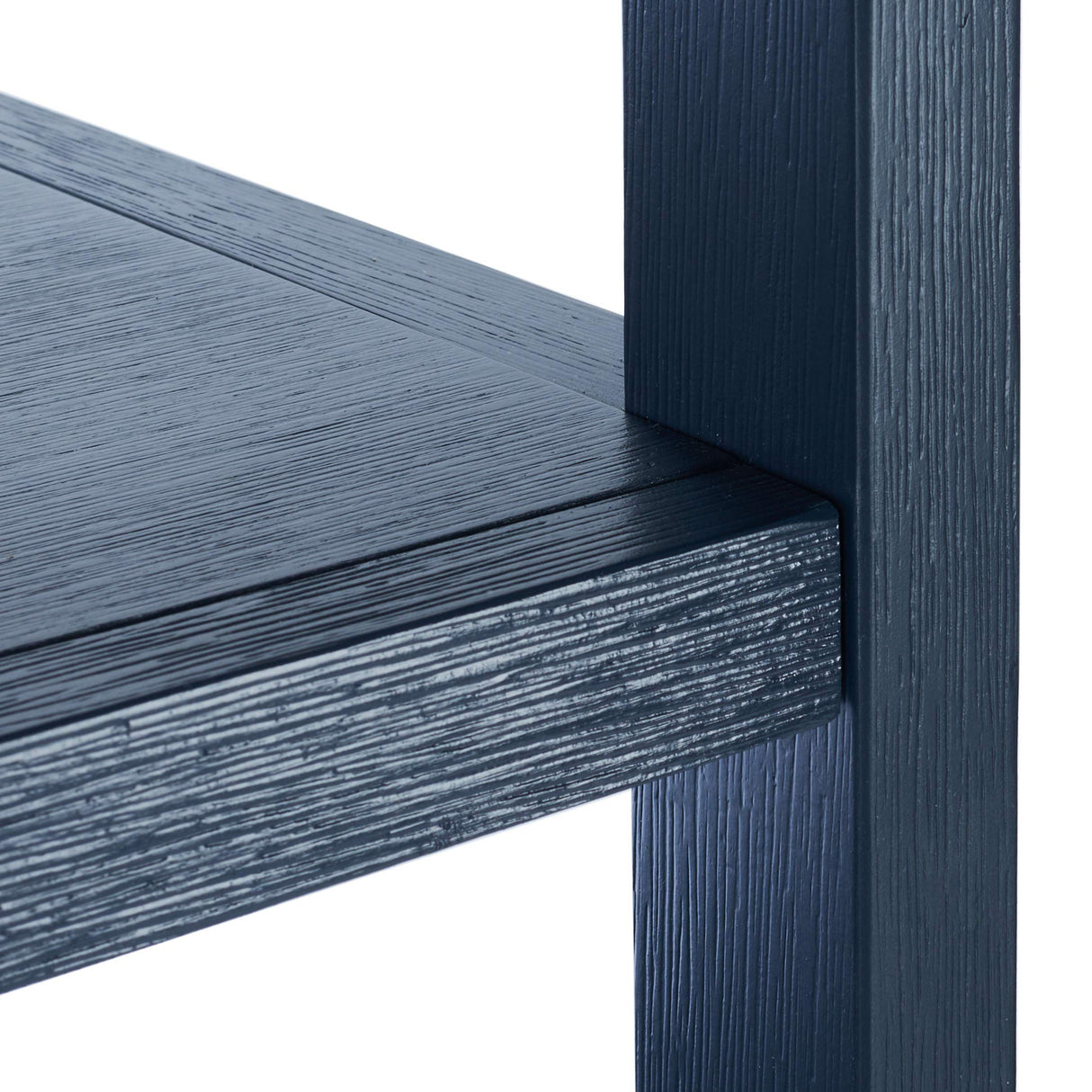 Safavieh Home Collection Johni Navy and Gold 5-Shelf Storage Etagere SAFAVIEH