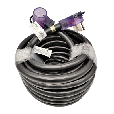 Parkworld EV/RV 50A Extension Cord, NEMA 14-50 Extension Cord, NEMA 14-50P to 14-50R 50amp 4prong (50FT)