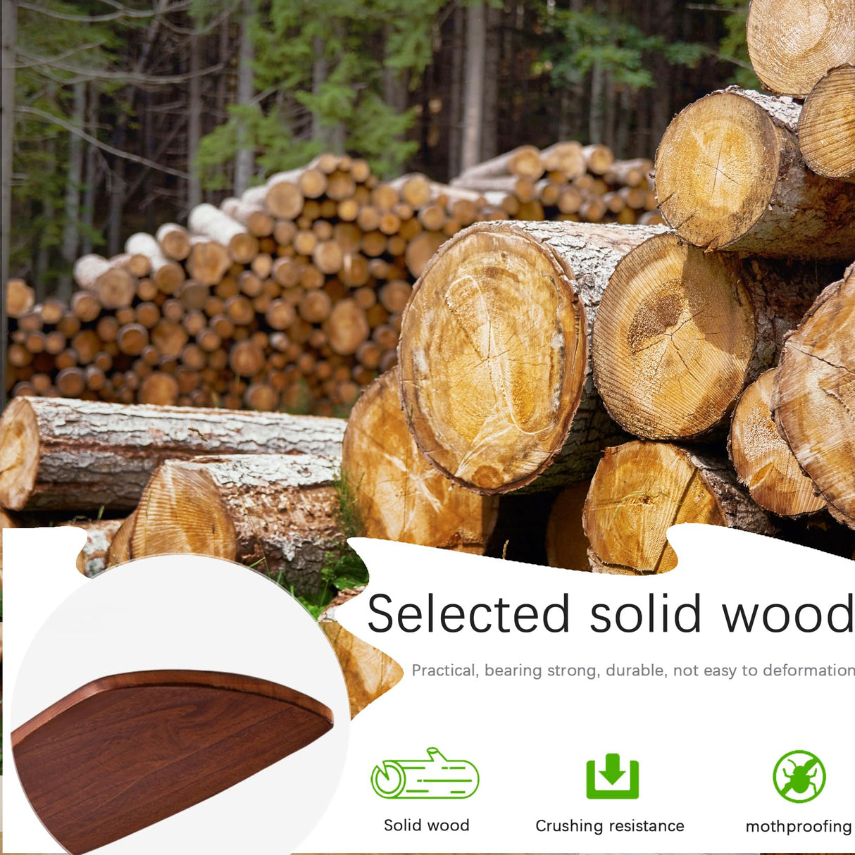 dearnow 56" wooden ceiling fan with lighted remote control, indoor outdoor wooden ceiling fan, outdoor modern ceiling fan with 3 fan blades for patio, living room, office, hallway and more.…… dearnow