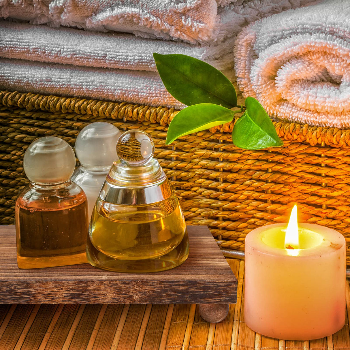 Wood Pedestal Stand Kitchen Soap Tray Farmhouse Wooden Riser Stand for Kitchen Bathroom Counter Table Decor Plant Candle Vases Display (Dark Brown, 12 x 7 inch) Amyhill