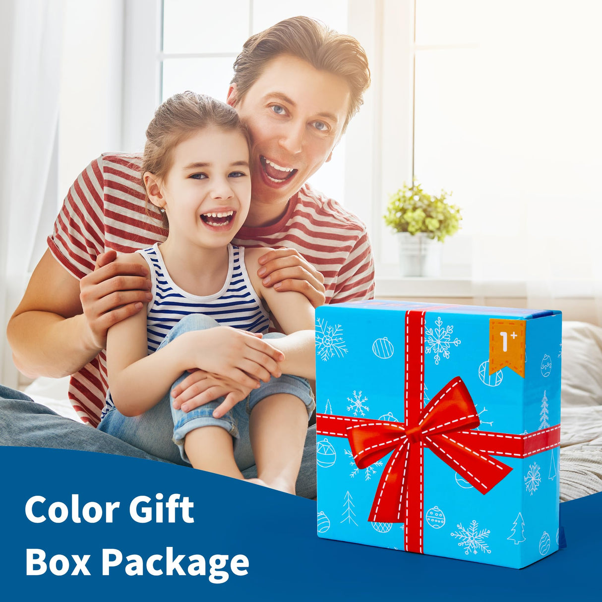 Wooden Dinosaur Block Puzzles for Kids Ages 3-5 with Baby Book, Jigsaw Puzzles Preschool Educational Interactive Toys Gift for Boys Girls, Wood Dino Cube Puzzles for Toddlers 2 3 4 5 6 Years Old PLUSYARD