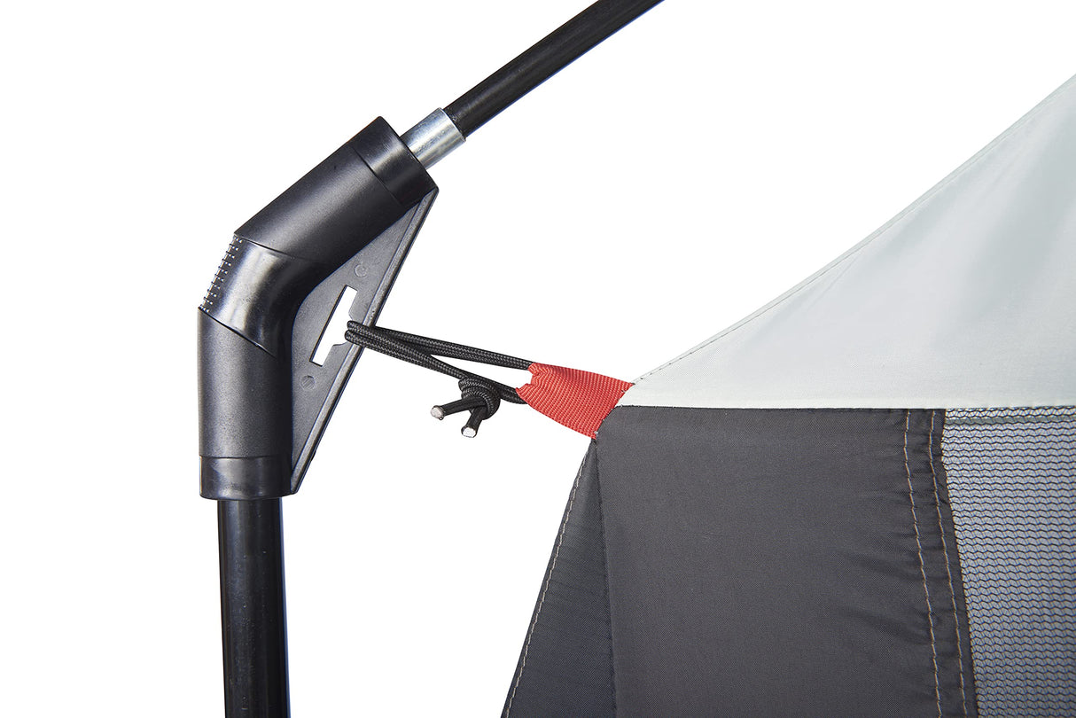 TAILGATERZ Magnetic Screen House, Game day Graphite, 11 x 9 x 7.5 feet, 4300614 TAILGATERZ