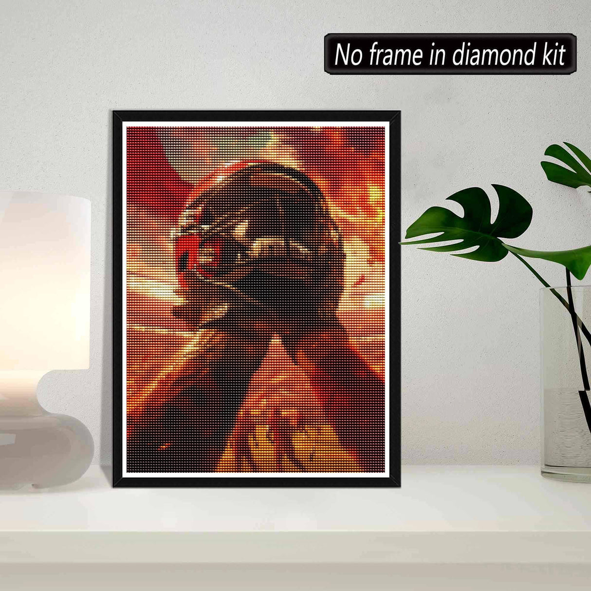 SKRYUIE 5D Diamond Painting Kits Baseball - DIY Diamond Art Kits for Adults Motion, Full Round Drill - Crystal Embroidery Cross Stitch - Craft for Wall & Office Decor - 12x16 Inch e5 SKRYUIE