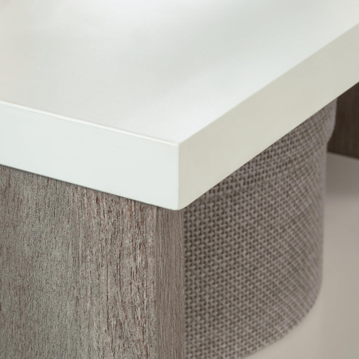 Sauder Craft Pro Series Open Storage Cabinet, L: 32.05" x W: 17.68" x H: 30.0", Mystic Oak Sauder