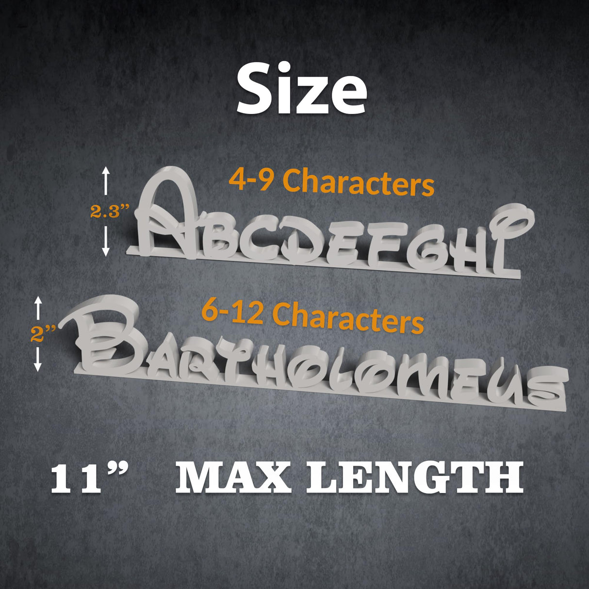 Name Plate, Desk Sign Gift; Teacher Gifts, Personalized Name Plates, Custom Standing, Name Plaque, Birthdays, Custom Desk Plaques for Teachers and Professionals. CO3DPRINT