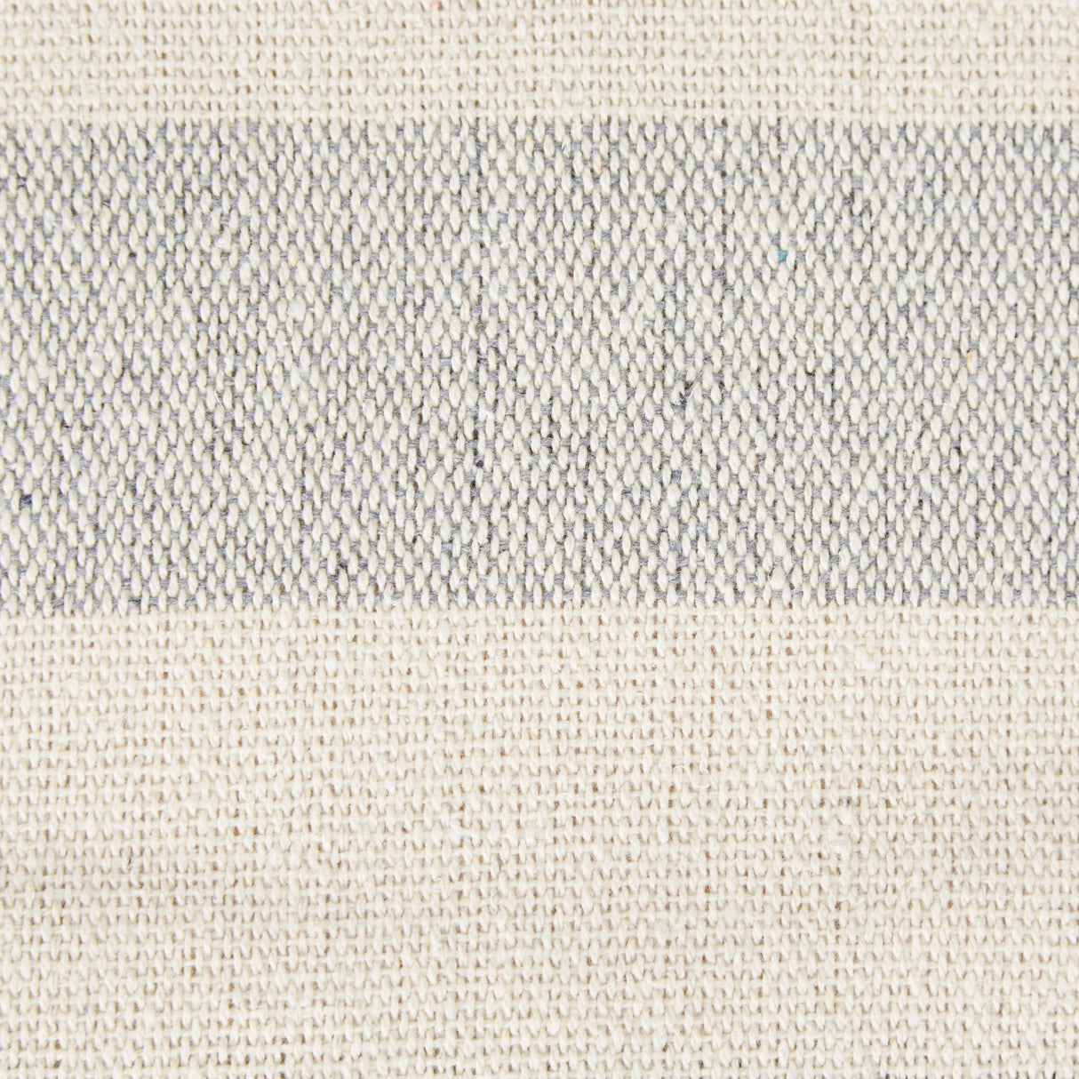 DII Rustic Farmhouse Cotton Cabana Striped Blanket Throw with Fringe, 50 x 60 - Cabana Striped Gray & Off-White DII