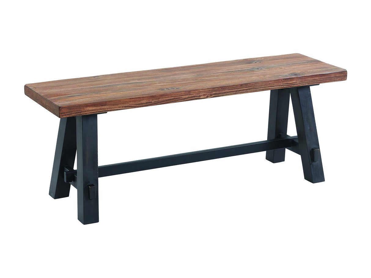Alaterre Furniture Adam 48" L Solid Wood Bench Alaterre Furniture