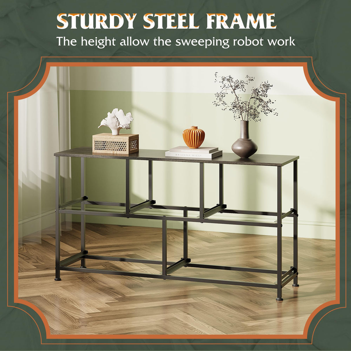 WLIVE Dresser for Bedroom with 5 Drawers, Wide Chest of Drawers, Fabric Dresser, Storage Organizer Unit with Fabric Bins for Closet, Living Room, Hallway, Charcoal Black WLIVE