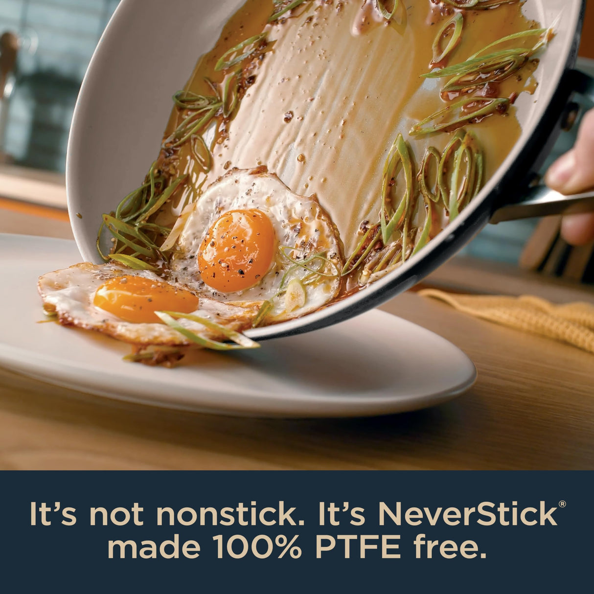 Ninja NeverStick Ceramic Pro 10-Piece Cookware Set, Non-Stick Pots & Pans Set with Glass Lids, Ceramic Coated, Stainless Steel, Stove to Oven Safe, All Stovetops & Induction Compatible,Black CW39010BK Ninja