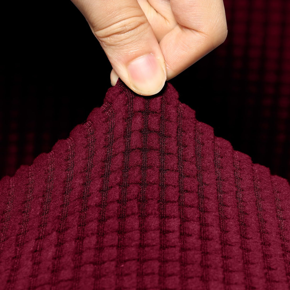 SZJIAHTM Round Club Swivel Barrel Chair Cover Modern Accent Round Club Armchair Slipcover Soft Stretch Chair Covers for Living Room SZJIAHTM