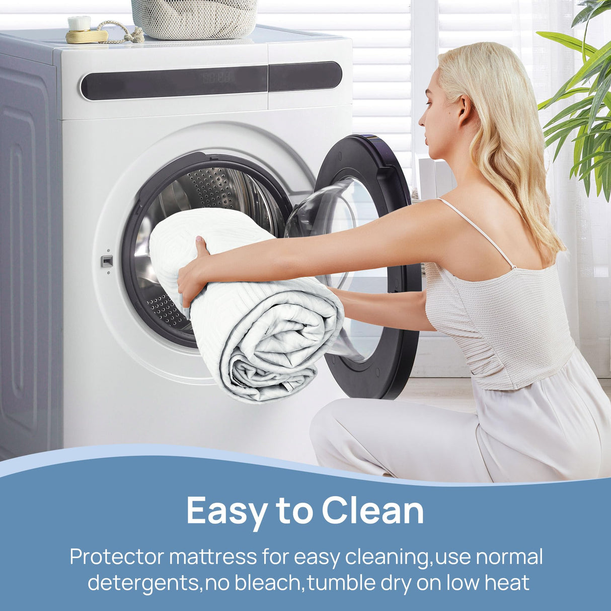 Rolanstar Full Size Mattress 10 Inch, Gel Memory Foam Mattress for Pressure Relief, Fiberglass-Free Comfort Mattress in a Box, Medium Firm Mattres for Kids, CertiPUR-US Certified, White Rolanstar