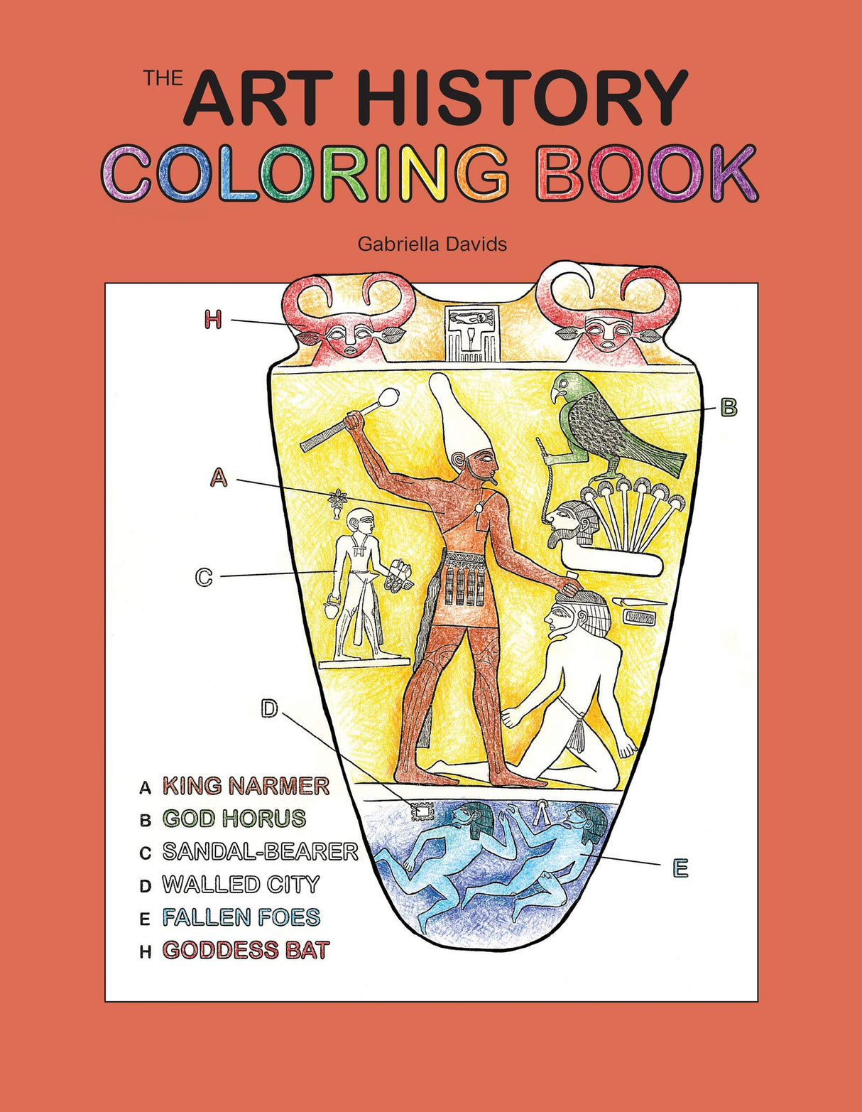The Art History Coloring Book: A Coloring Book (Coloring Concepts) Collins Reference
