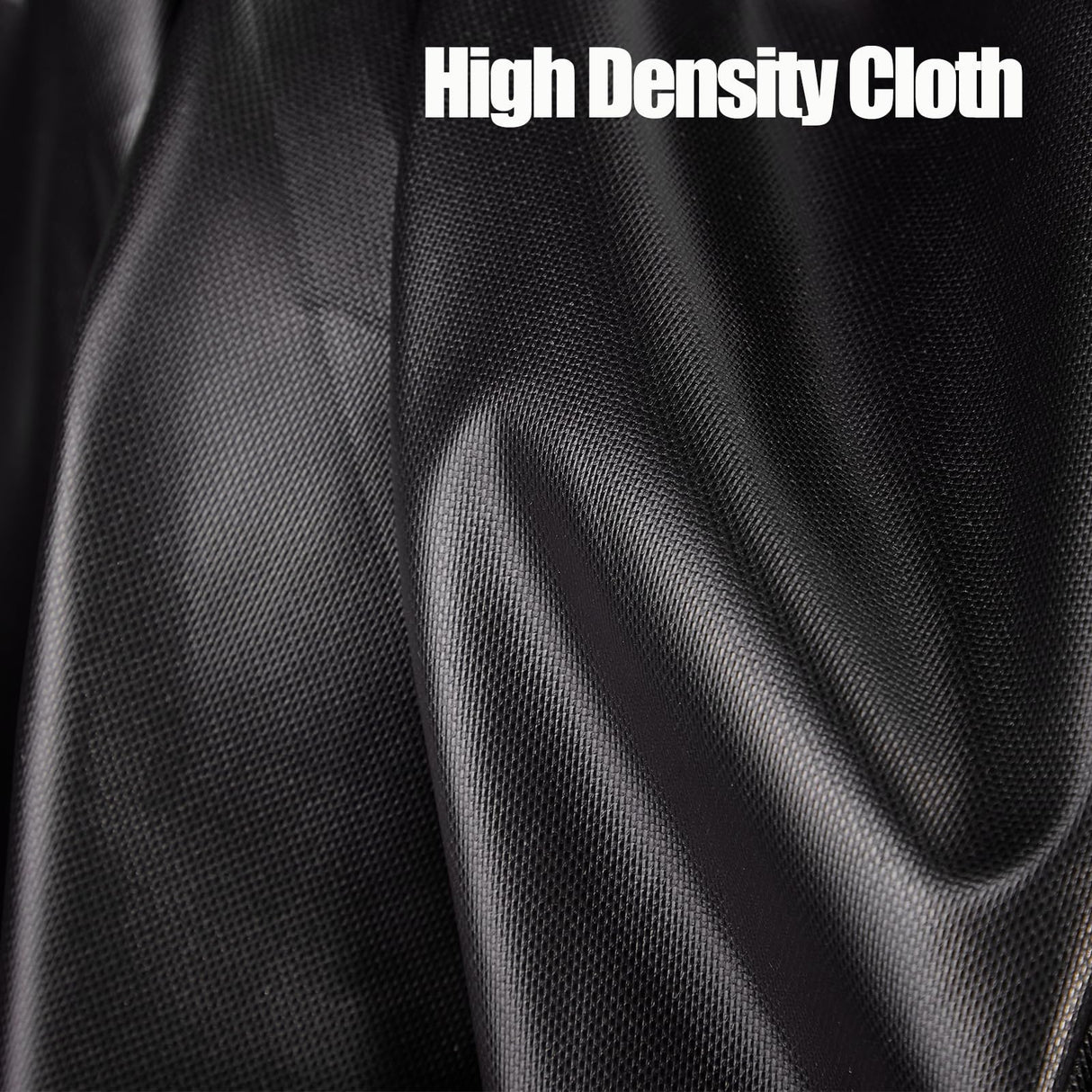 Kingling Outdoor Cat House Cover 25 Inch,Waterproof Catio Covers for 4 Tier Catio Outdoor Cat Enclosure with Wheels Weatherproof Cat Houses Cover for Outsides- 25" L x 25" W x 62" H(Black) Kingling