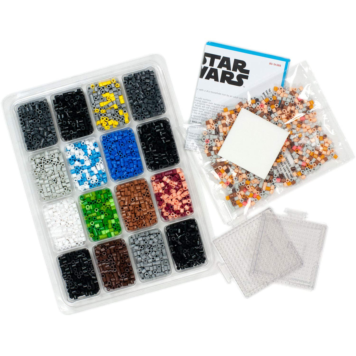 Perler - 80-54388 Star Wars Deluxe Box Beads Kit, 4500pcs Perler