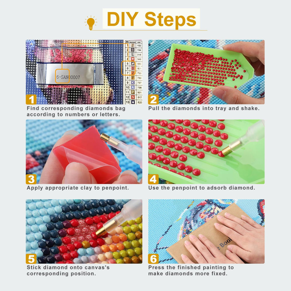 Sanjee Diamond Painting Kits for Adults, 5D DIY Cars Round Full Drill Diamond Dots Paintings Diamond Painting Gem Art Craft for Home Wall Decor 12x16inch Sanjee