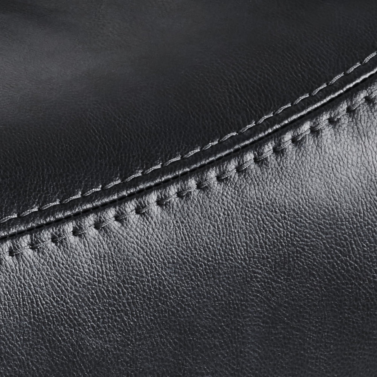 MCombo Dual Motors Leather Recliner with Power Headrest, Home Theater Seating with Armrest Storage HTS422 (Black) MCombo