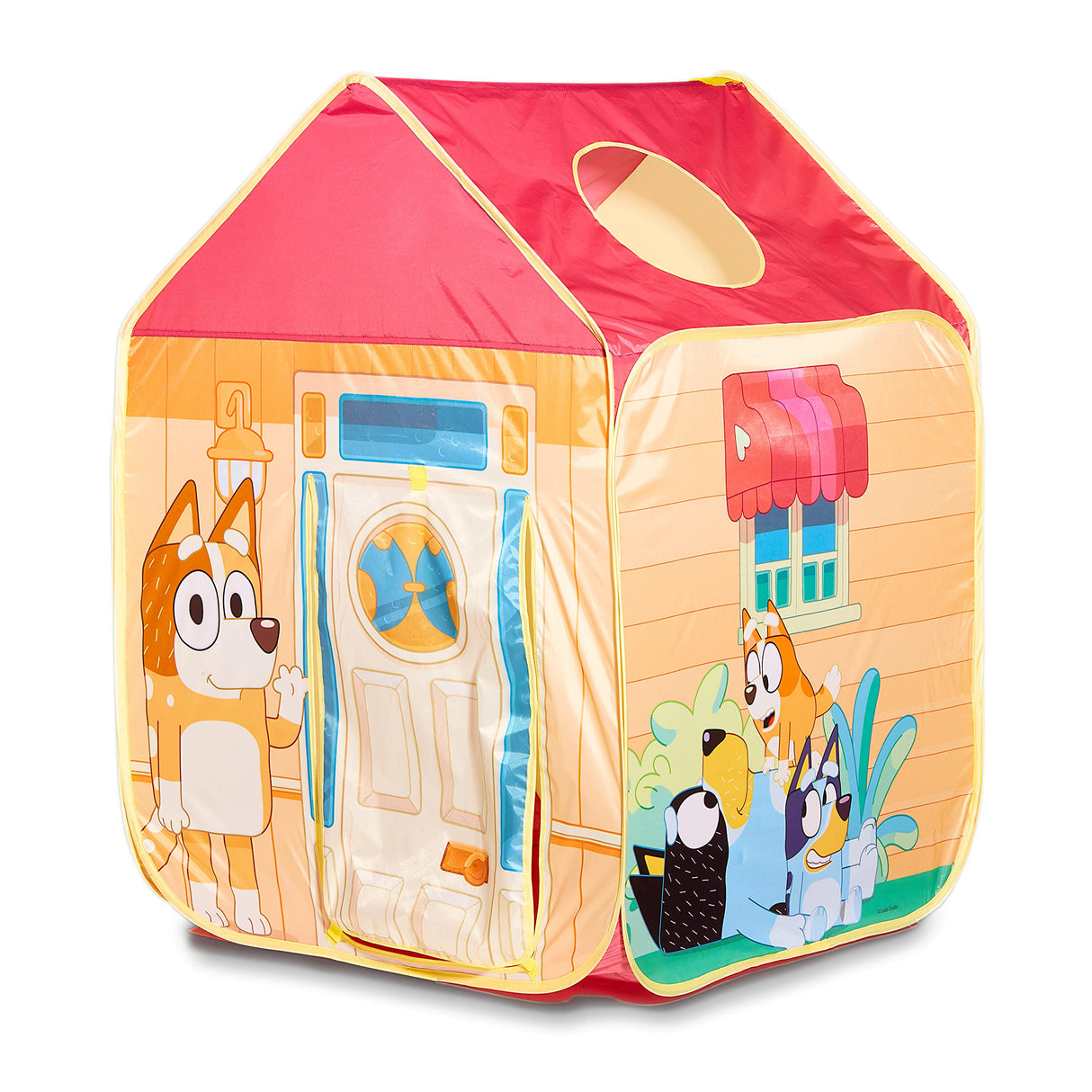 Bluey - Pop 'N' Fun Play Tent - Pops Up in Seconds and Easy Storage, Multicolor Bluey