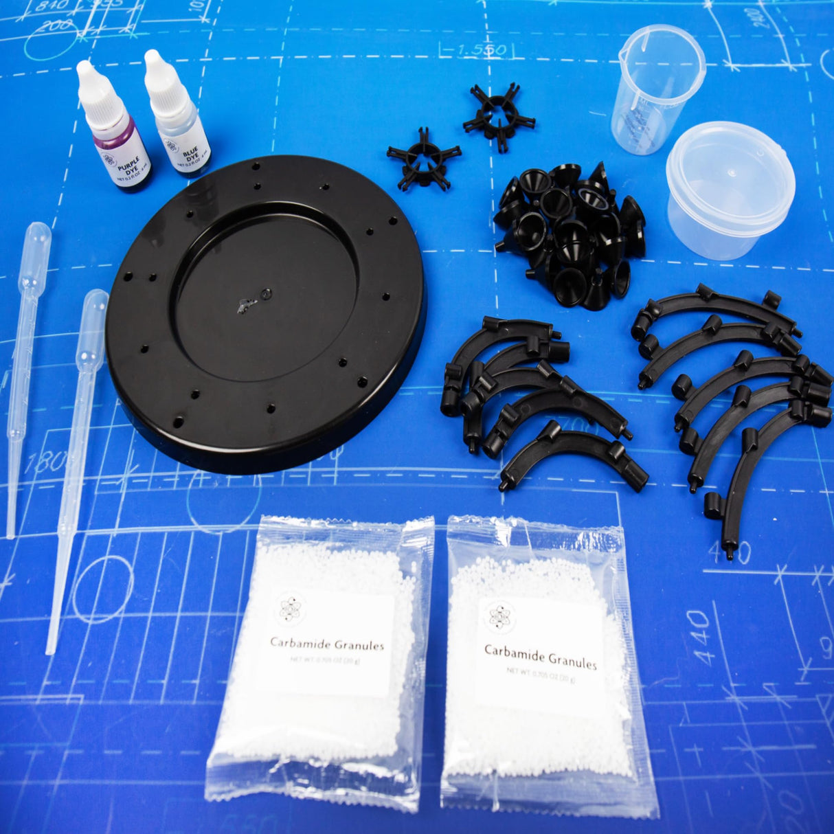 The Young Scientists Club 3D Crystal Galaxy, Grow Crystal Sculptures, Crystal Growing Kit for Kids Science Experiments Gifts for Boys & Girls, STEM Kits for Kids, STEM Toys, 8 Year Old Boy Gift The Young Scientists Club