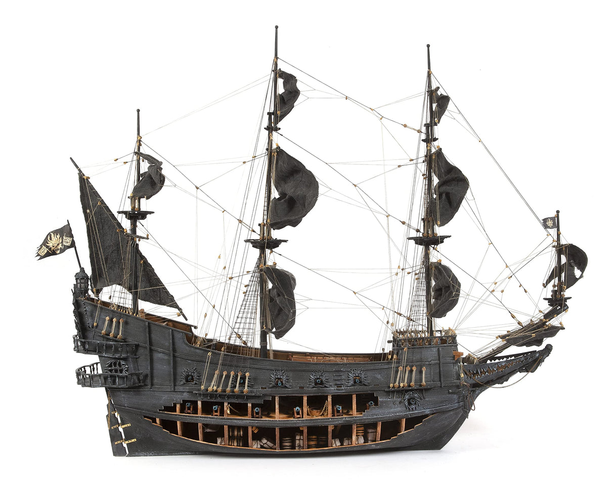 Occre Flying Dutchman Pirate Ship 1:50 Wooden Model kit to Build Occre