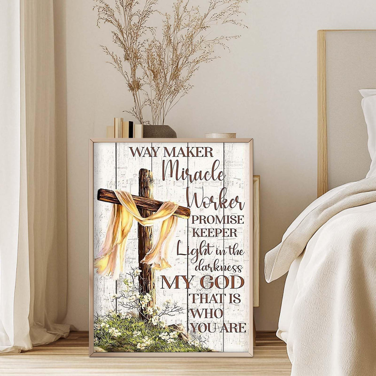 GEEHEIY Religious Diamond Art Kits for Adults, 5D Christian Cross Diamond Painting Kits for Beginner, DIY Jesus Cross Gem Art Dots for Adults, Perfect for Home Wall Decor 12x16 Inch GEEHEIY