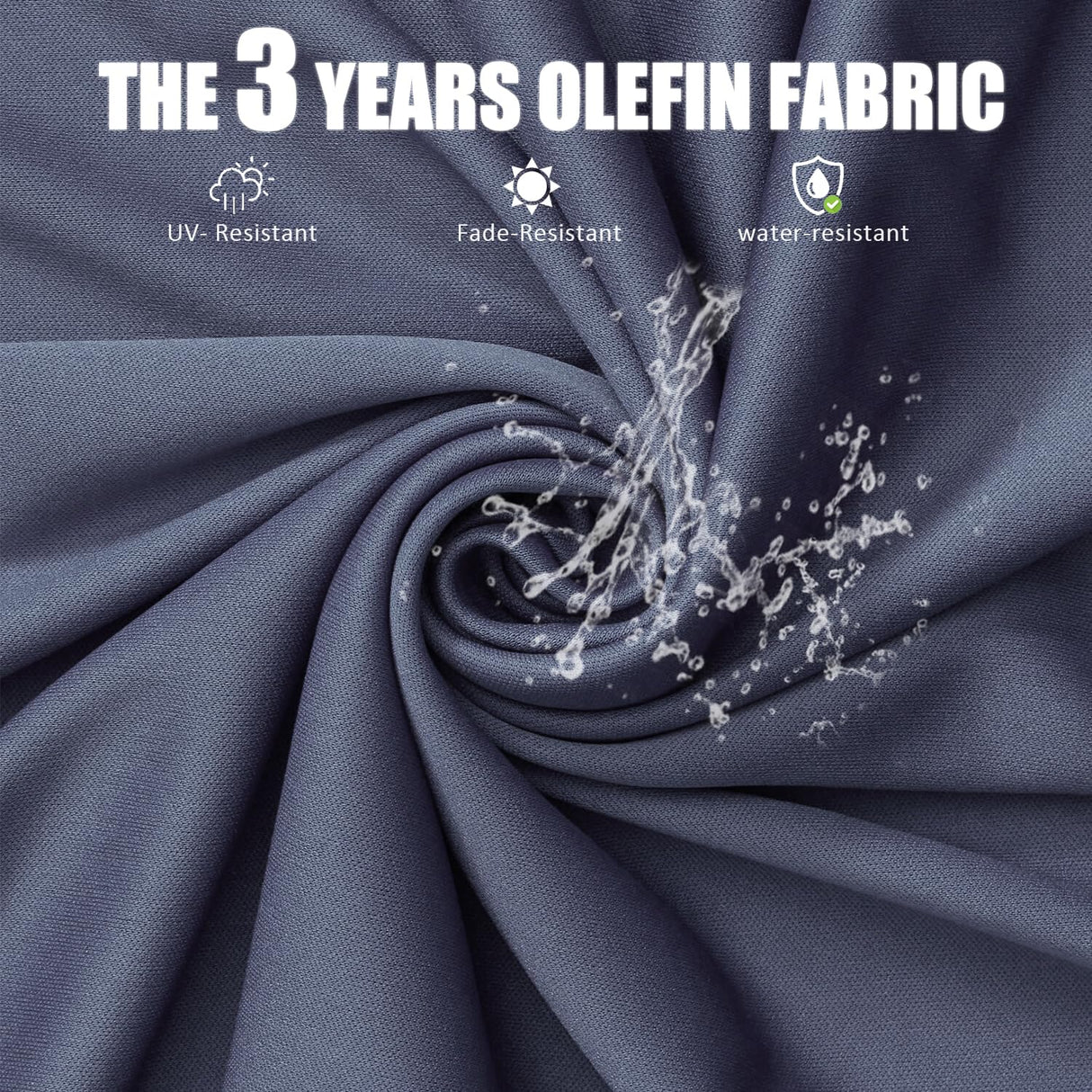 LayinSun 10 Piece Wicker Patio Furniture Set with Fire Pit Table, Classis Outdoor Conversation 360 Degree Swivel Chairs Set with Coffee Table LayinSun