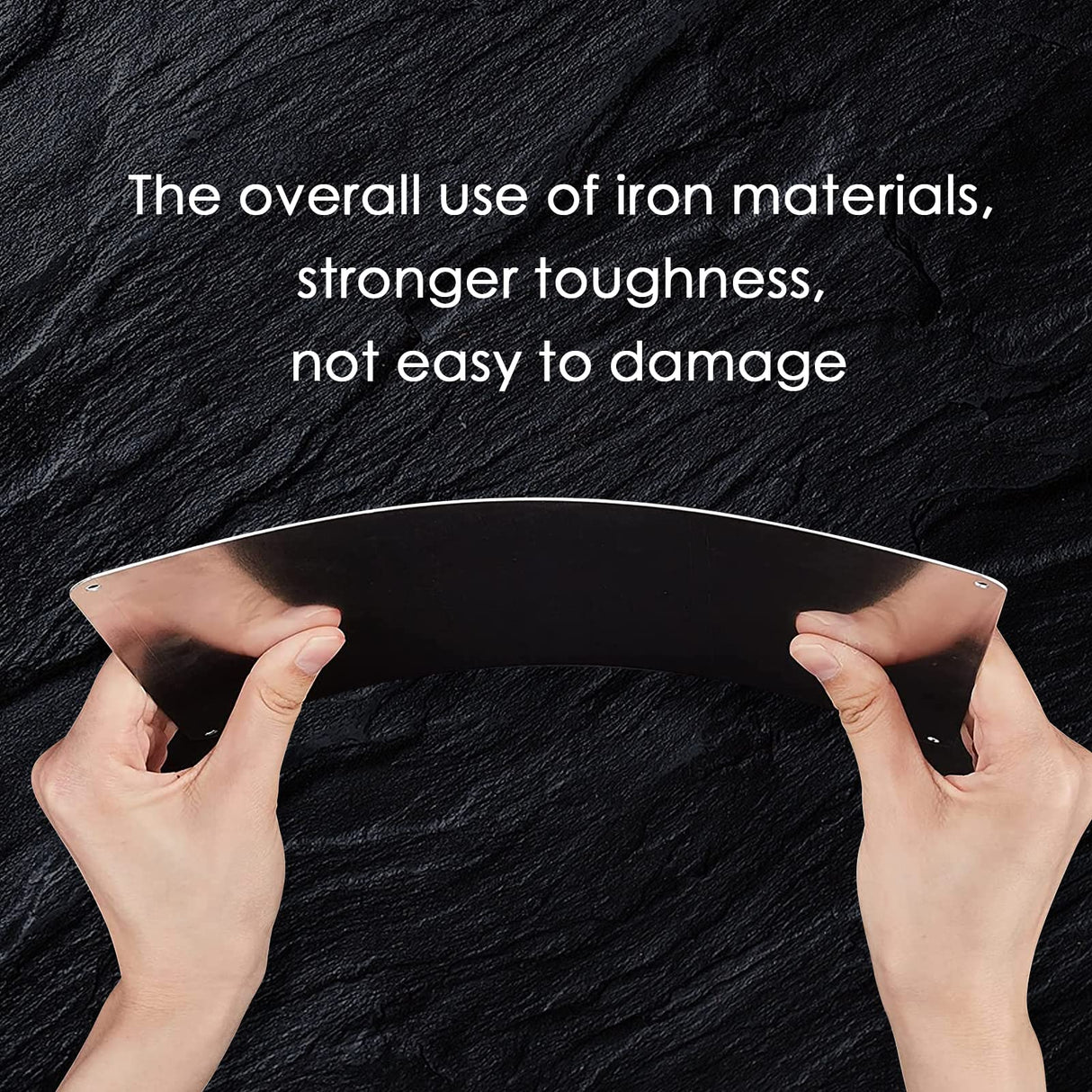 Blank Aluminum Sign - Sign Blanks - White - 9.84" Height, 3.94" Width, Aluminum - Pack of 4 (9.84 X 3.94inch, white) clothmile