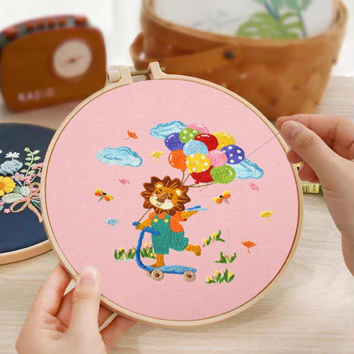 12 Sheets 12 Colors Linen Embroidery Fabric, Pre-Cut Natural Needlework Cloth Fabric, Embroidery Cloth Squares for Garment Craft (7.8x7.8Inch) Nitelemn